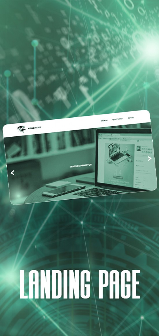 Projeto de landing page
